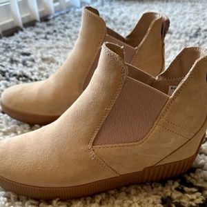 Sorel Wedge Sneaker Bootie